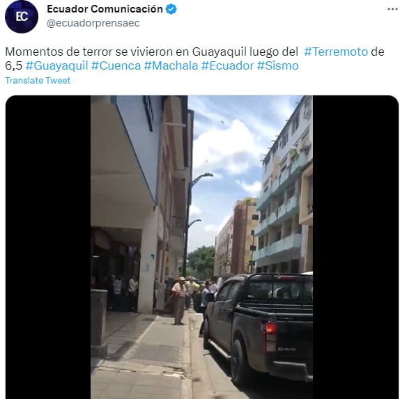 Muestran destrucción sismo Ecuador: Los daños que dejó el sismo