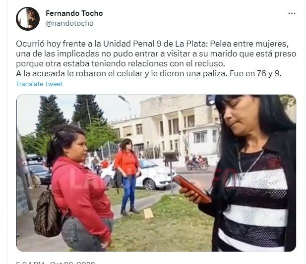 mujer infidelidad visita conyugal: Le dieron la peor noticia