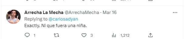 Tunden a Carlos Adyan: Lo tachan de misogino