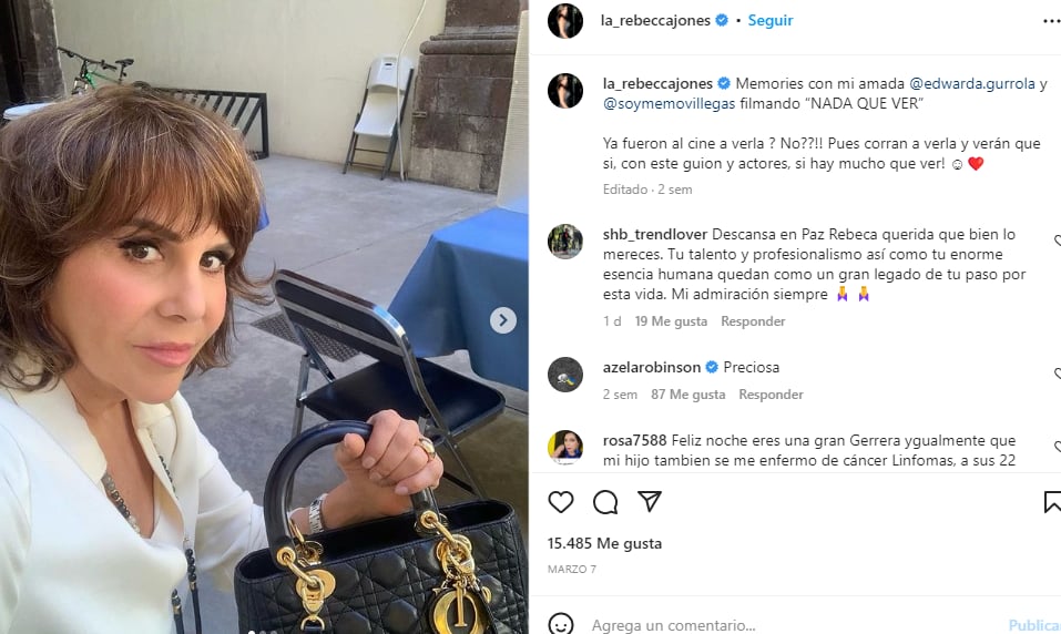 ¡Anuncian la muerte de Jones!