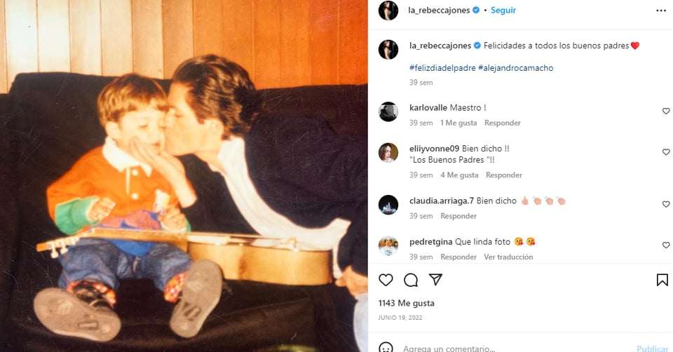 Lo impensable del hijo de Rebecca Jones: Perdió un bebé