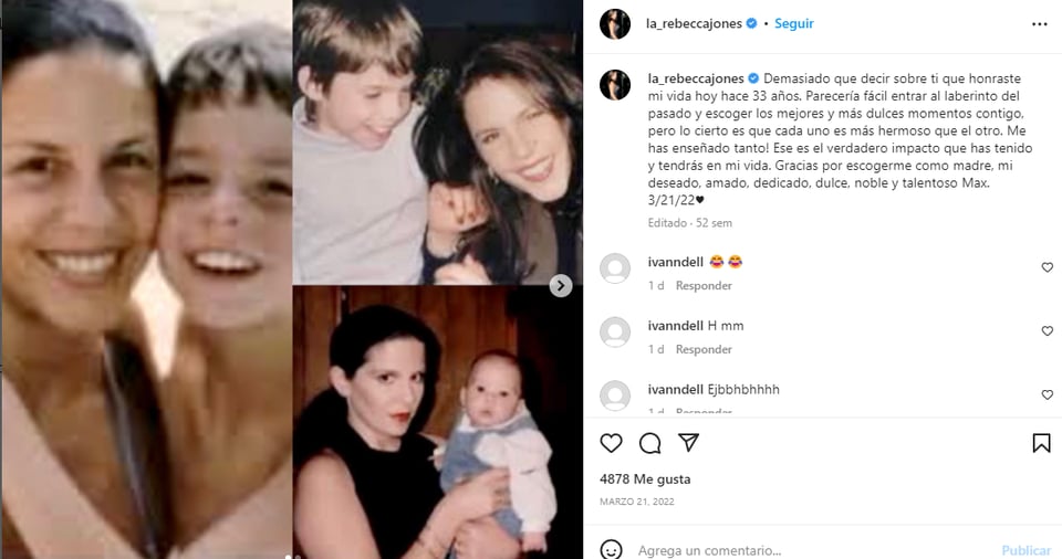 Su único hijo