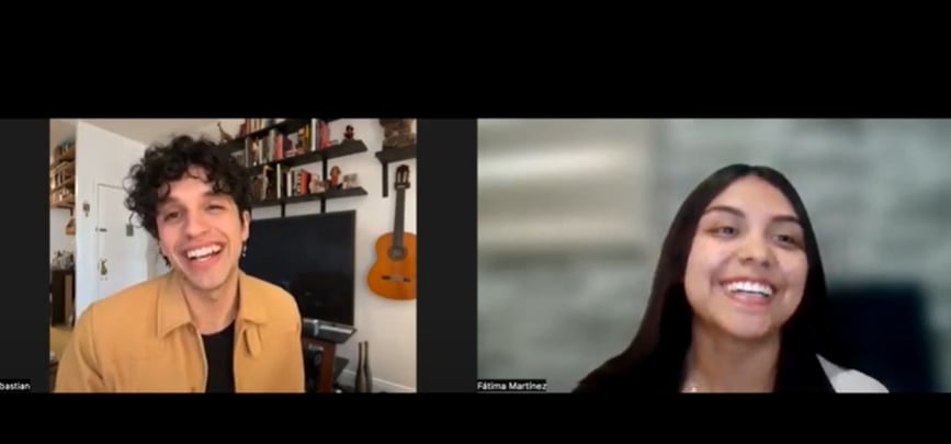Sebastián Chacón Daisy Jones: Aprendió en medio de la pandemia