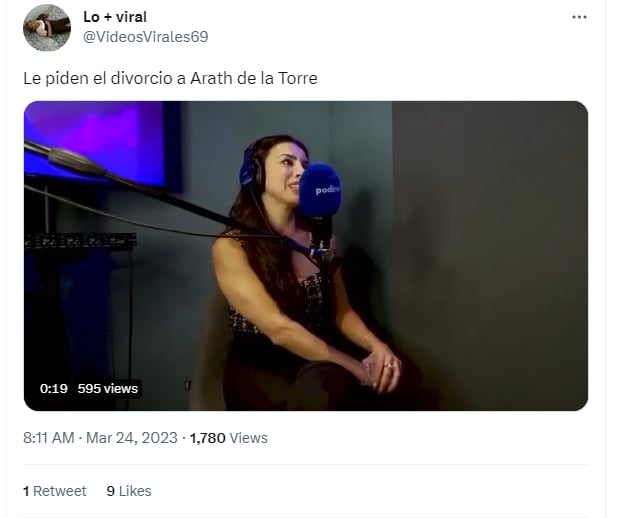 Galilea y Tania anuncian separaciones