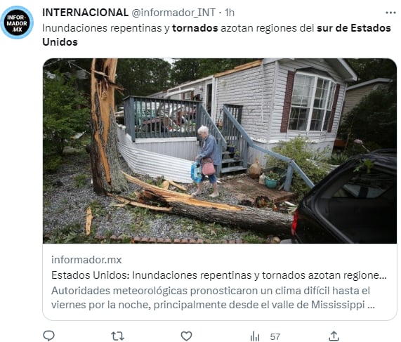 ¡Inundaciones en California