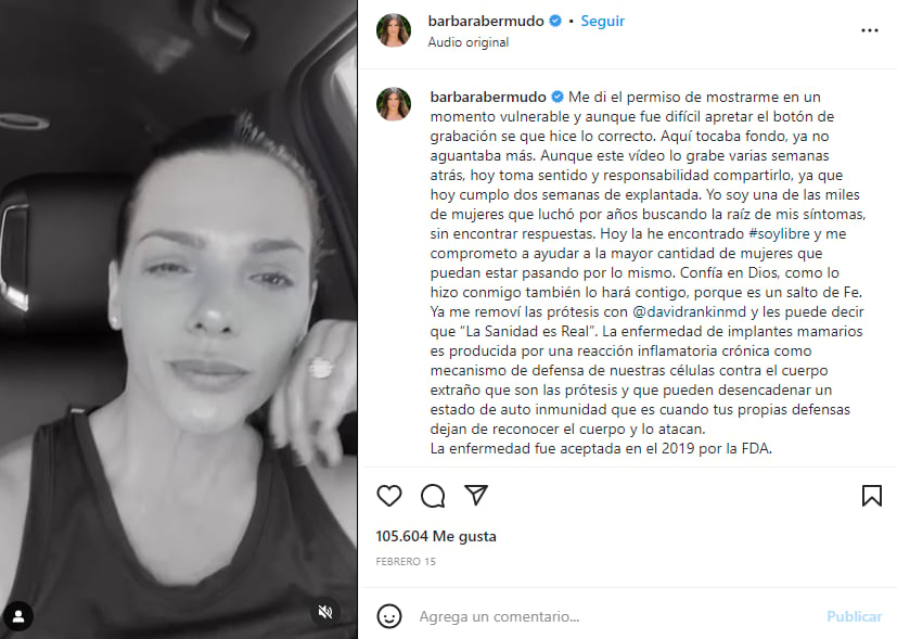 The case of Barbara Bermudo!