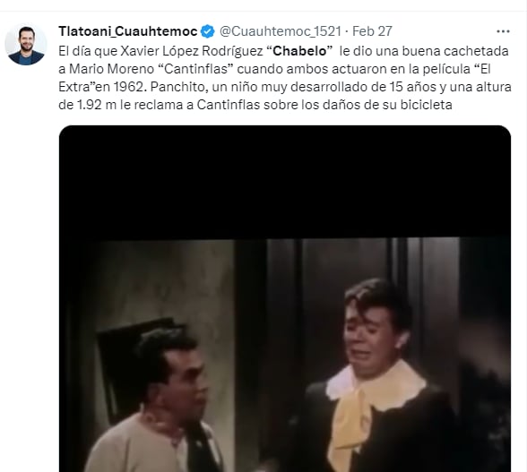 Se alejó de la televisión