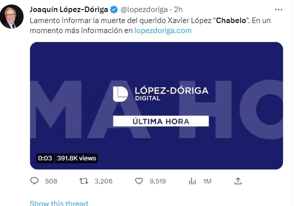 Chabelo cómo quería morir: El mejor de todos