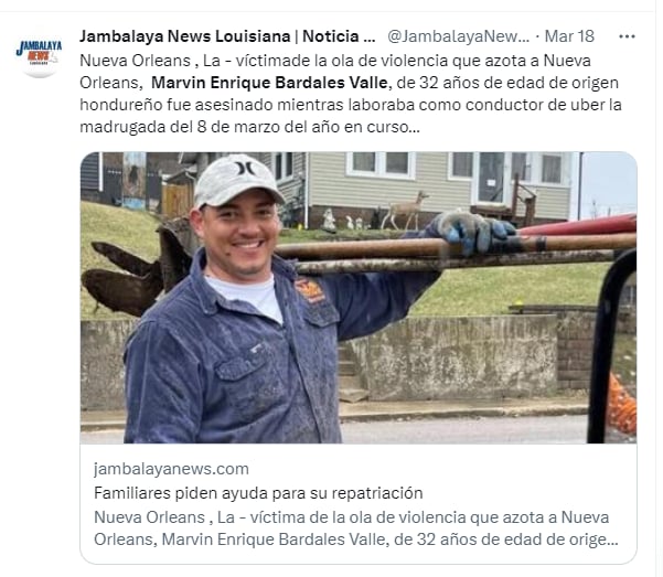 ¿Lo obligaron a manejar?
