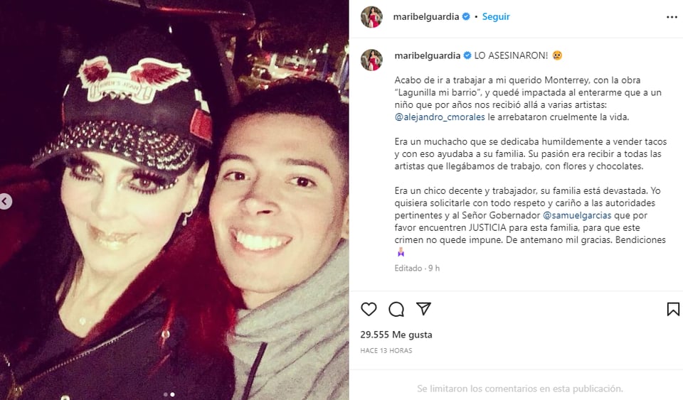 Se entera de lo peor