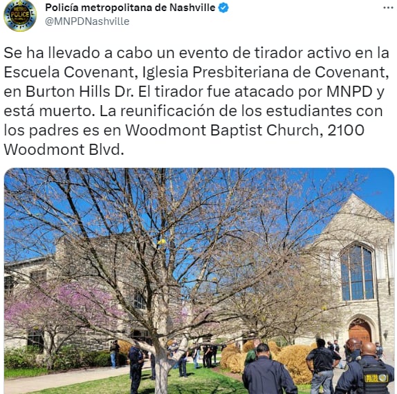 Una persona fue encontrada