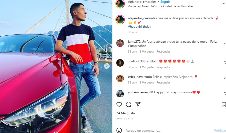 El joven había desaparecido