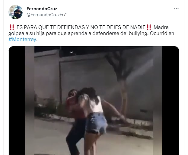 Madre hispana golpea hija: Lo tienen normalizado