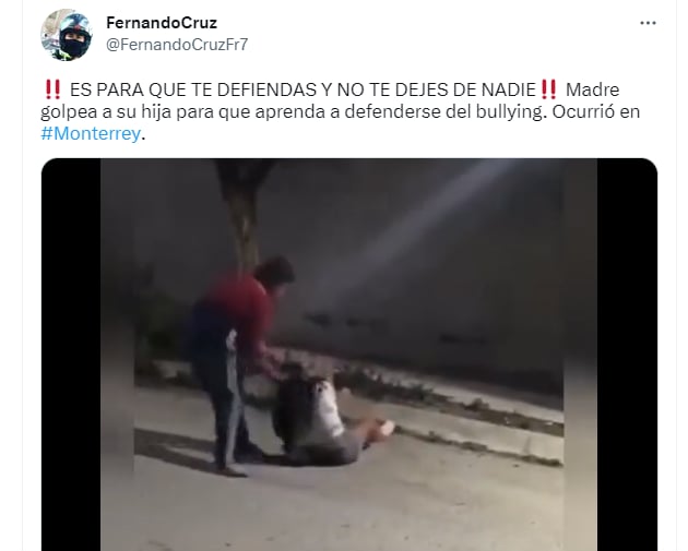 Quieren que denuncia a su madre