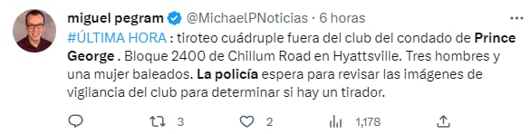 ¡Una verdadera tragedia!