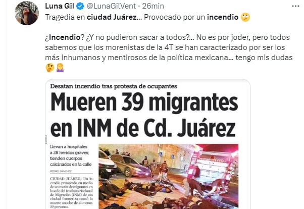 AMLO incendio en México: El año más trágico
