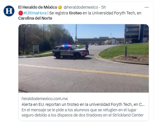 Semana de tiroteos