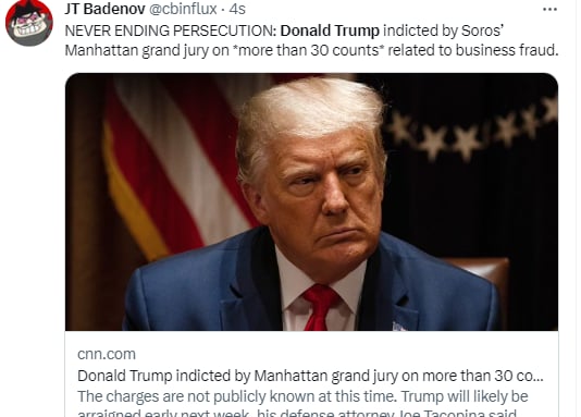 Entrega de Donald Trump: Más acusaciones