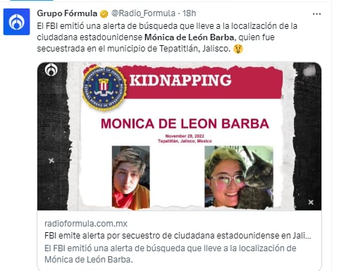 Más desaparecidas