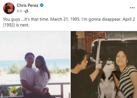 Chris Peréz fuerte anuncio: Desaparece de Facebook