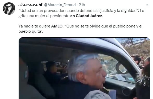 Migrantes contra AMLO: Piden justicia