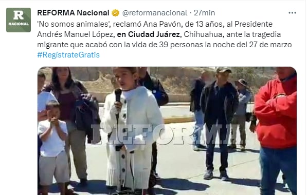 ¡Los policías los abandonaron!