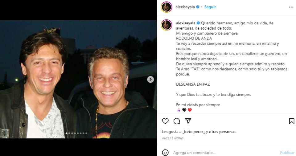 La causa de muerte