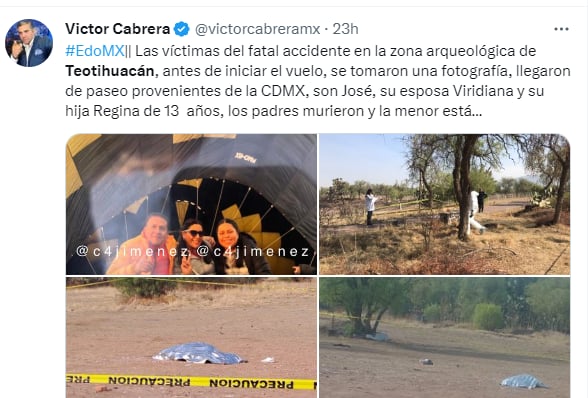 ¿Cómo ocurrió el accidente?