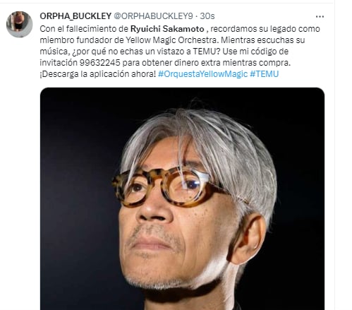 Anunciaron su muerte días después