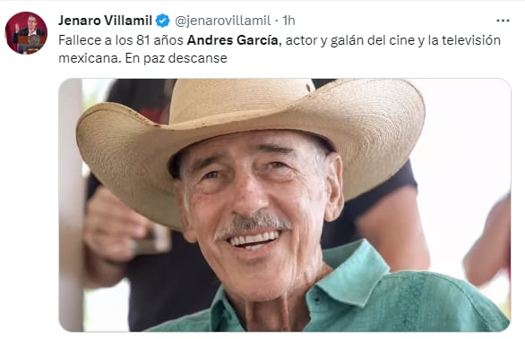 Los problemas de salud del actor