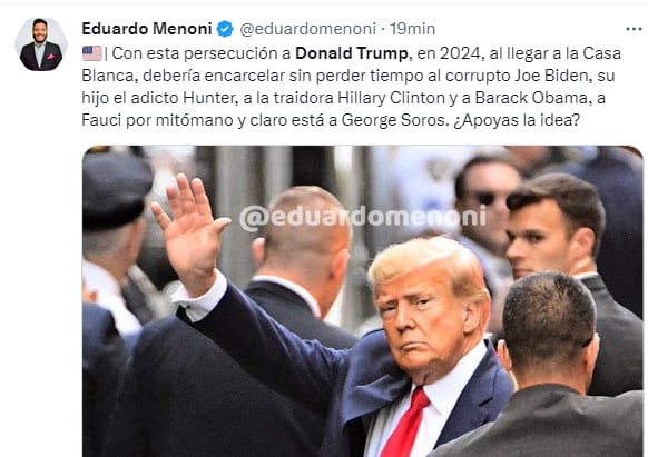 It's a witch hunt!