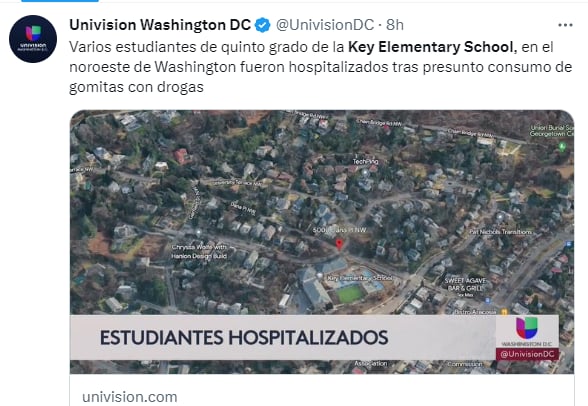 ¡Fueron llevados al hospital!