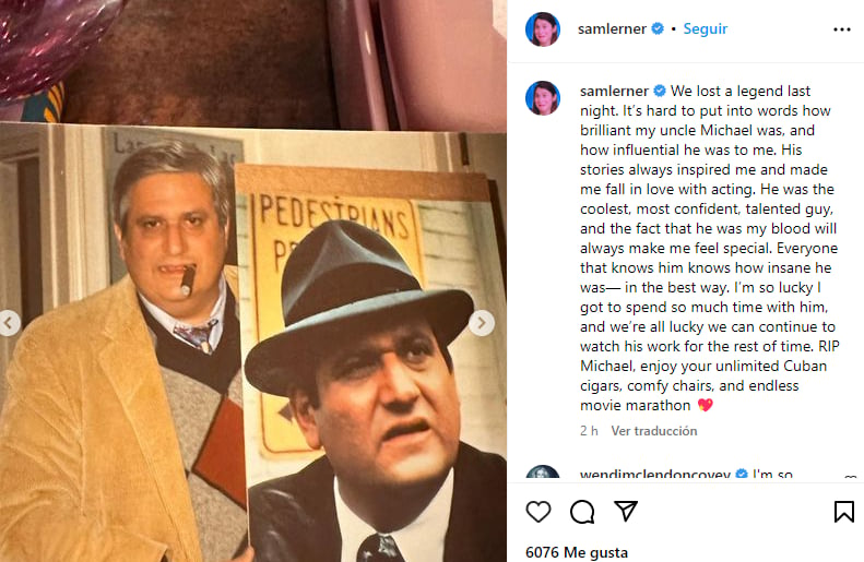 Muere Michael Lerner: Su paso por el cine