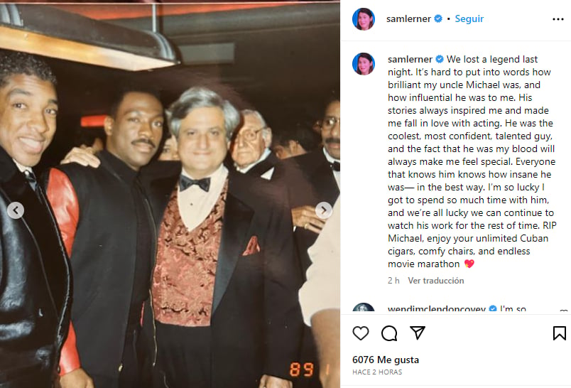 ¡Anuncian su muerte!