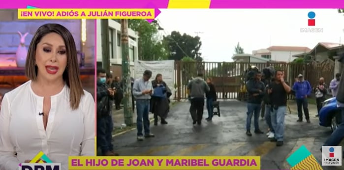 No se despidió de su hermano