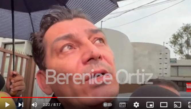 Da primeras declaraciones