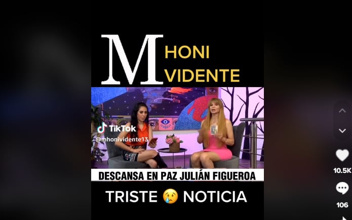 Mhoni Vidente Julián Figueroa: Pelea con los Aguilar