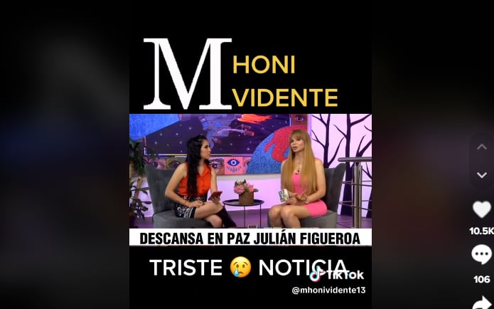 Mhoni Vidente Julián Figueroa: Fuerte predicción