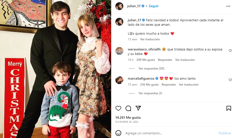 ¡Julián murió por un infarto!