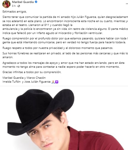 ¡Maribel complamente destrozada!