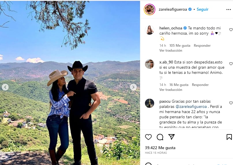 ¡Sus hermanas le dicen adiós!