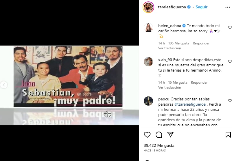 Julián Figueroa desgarrador mensaje: Revela que Julián le hizo una promesa