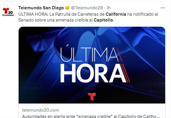 Capitolio California es evacuado: Mucha violencia en EEUU