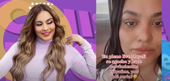 ¿Se drogó en vivo?