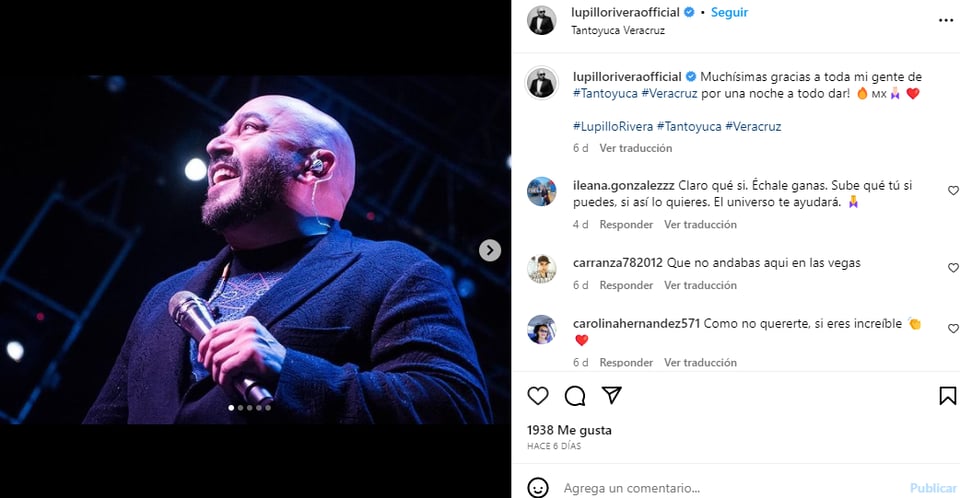 Show Lupillo Rivera cancelado: ¿No vendió ningún boleto?