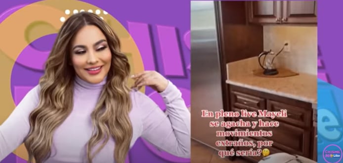 Mayeli Alonso captada drogándose: Dejó que todos la vieran
