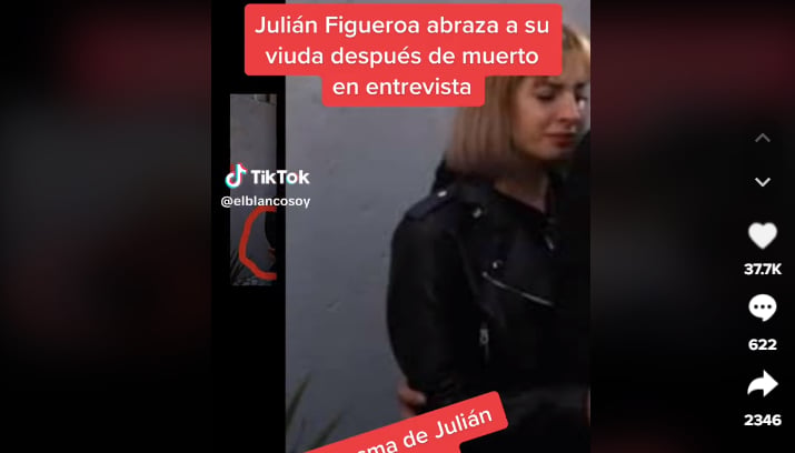 Capture ghost Julián Figueroa: Don't you want to leave Imelda?