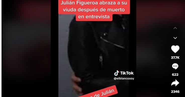 Capture ghost Julián Figueroa: Don't you want to leave?