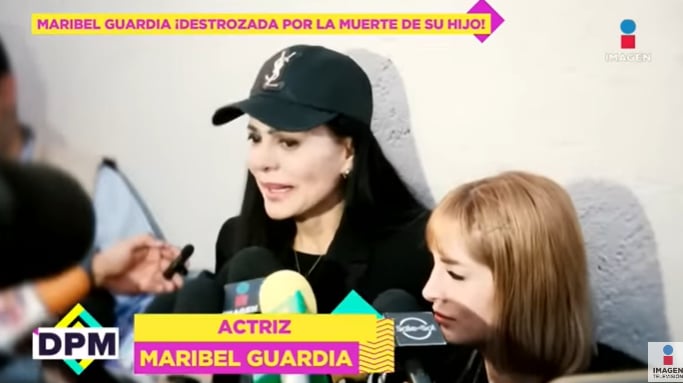 Imelda Tuñón Maribel Guardia: makes him an important promise