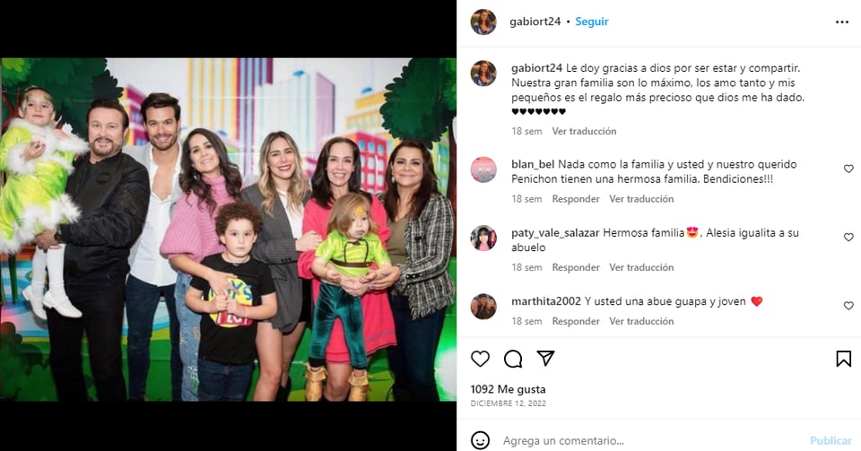 Arturo Peniche Gaby de luto: La acompañan en su dolor